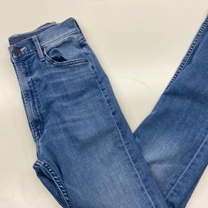 MOTHER highway waisted rider skimp